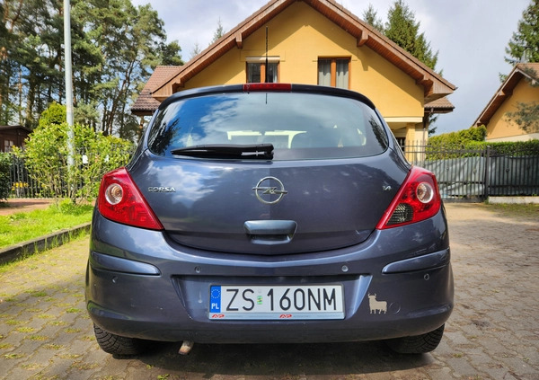 Opel Corsa cena 12500 przebieg: 235000, rok produkcji 2008 z Szczawnica małe 154